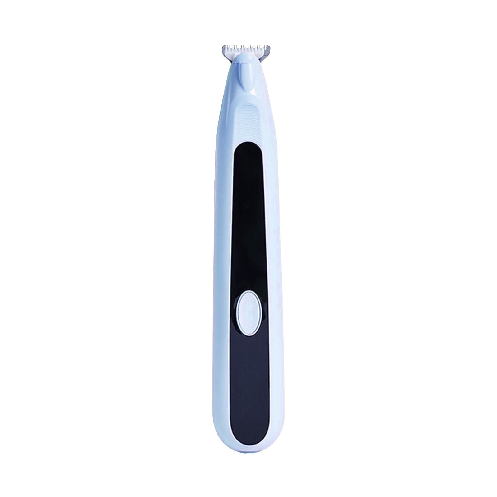 SeekLGT Dog Paw Trimmer, Cordless Precision Dog Grooming Clippers, Low Noise USB Rechargeable Pet Hair Shaver for Ears and Eyes, Professional Grooming Kit, 1ml Oil, 1-Set