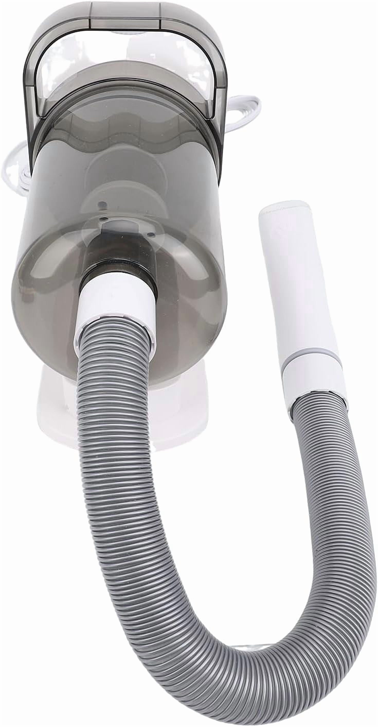 5-in-1 Pet Grooming Kit Vacuum Brush Electric Clipper with 2.5L Dust Cup Low Noise Deshedding Tool for Dogs Cats Home Cleaning