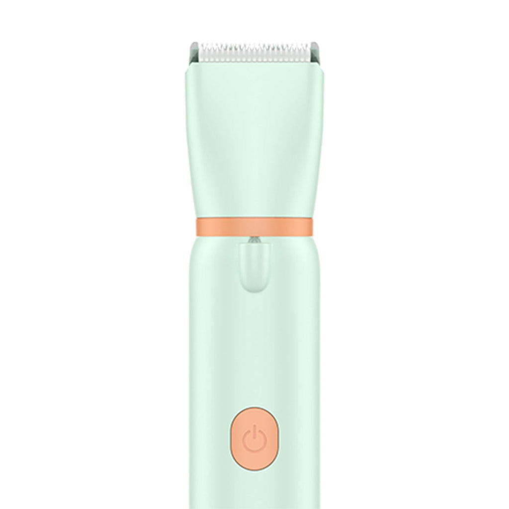 Fzaqwen Cat Dog Grooming Kit, 3 in 1 Professional Cordless Pet Hair Trimmer, Paw Trimmer Green