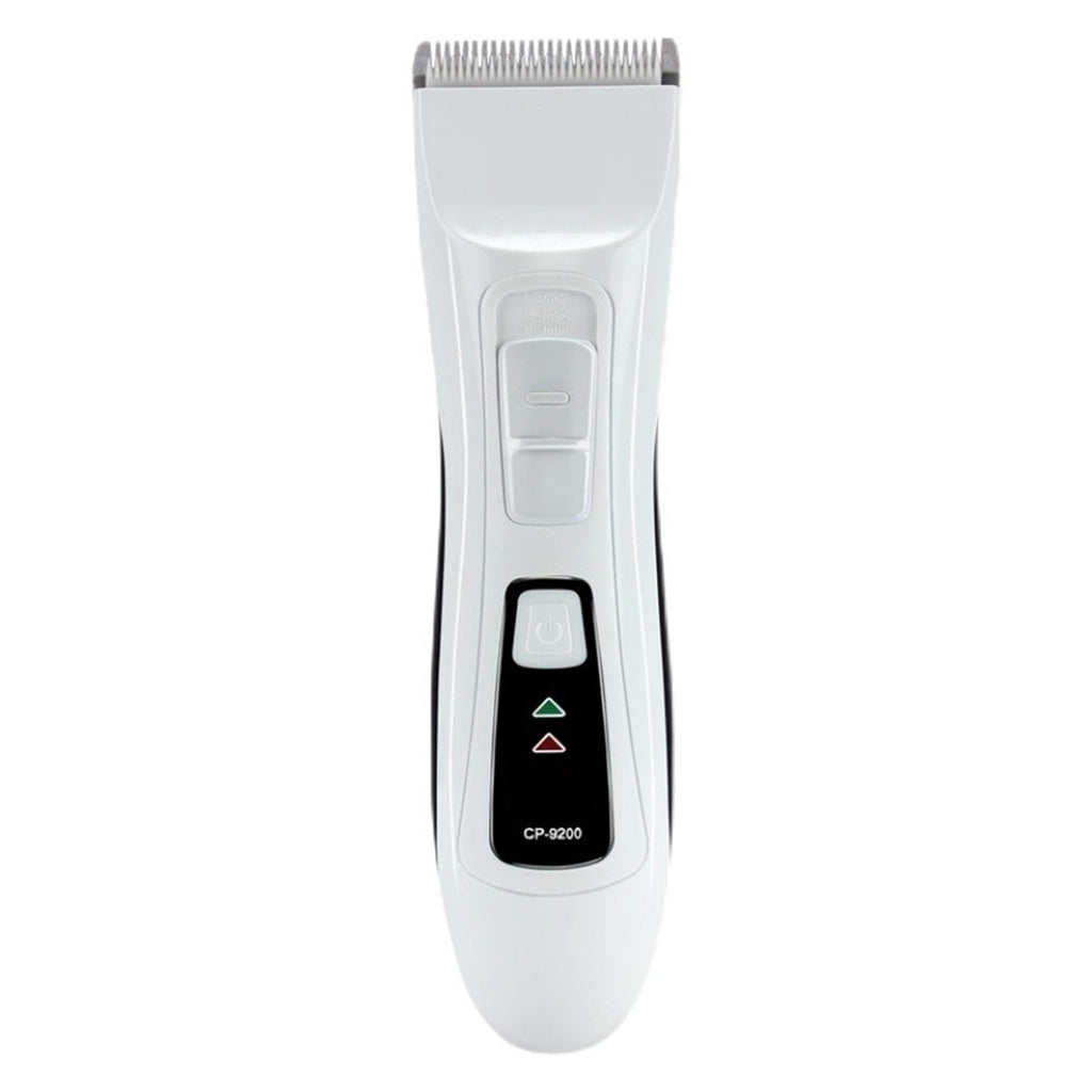 CP9200 Pet Trimmer Rechargeable Dog Hair Clipper Electric Dog Grooming Haircut Shaver Machine ,Low Noise Pet Groomig Kit