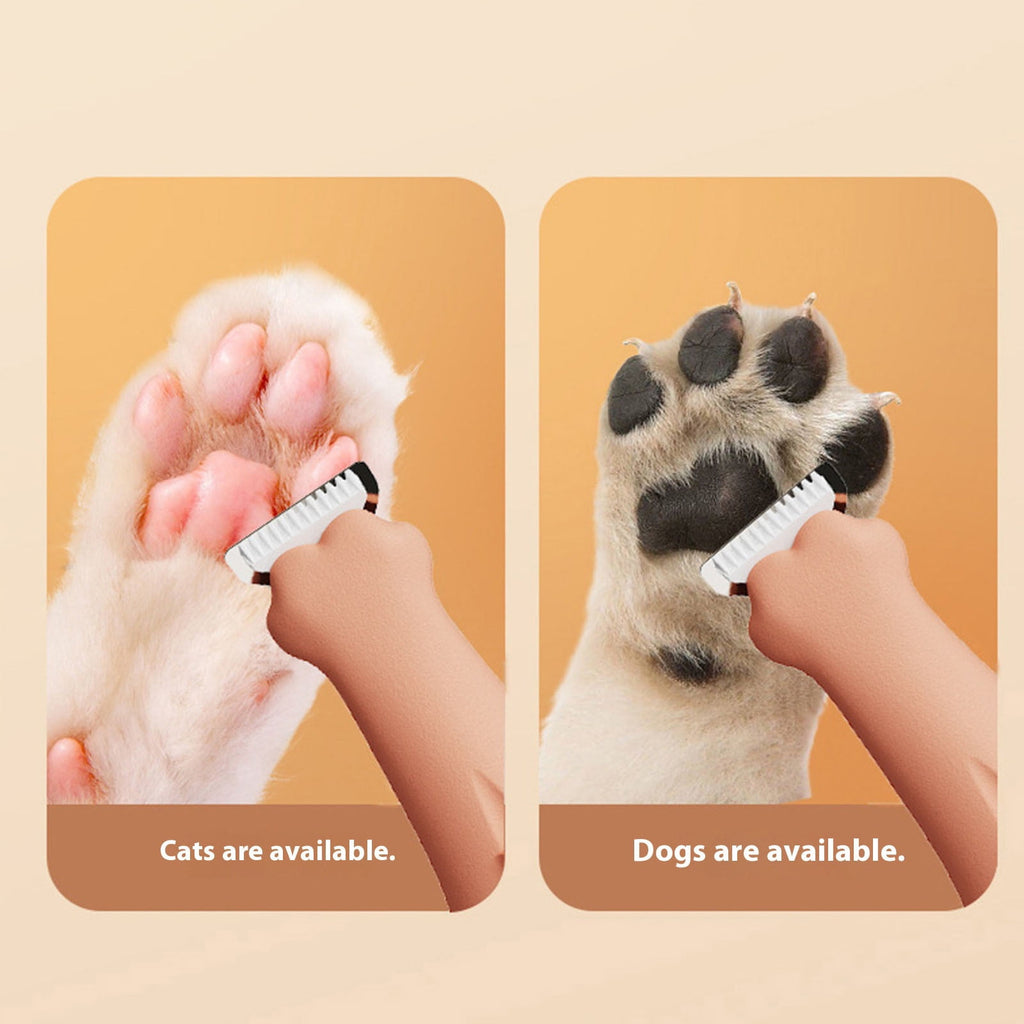 Professional Dog Grooming Kit - Cordless Quiet Pet Clippers with Nail Grinder & Long Hair Shaver for Matted Coats, Gentle Trimmer for Small Dogs & Cats Paws, Face & Ears