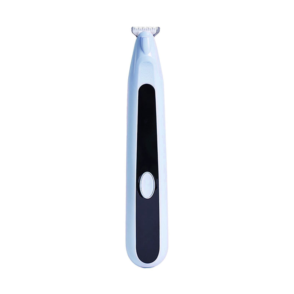 LGCASL Pet Grooming Kit, Small to Medium-Sized Pet Grooming Tools Dog Trimmer Pet Precision Trimmer for Cordless Dog Clipper Trimmer for Dogs Usb Rechargeable Noise Dog Grooming for Ears, White