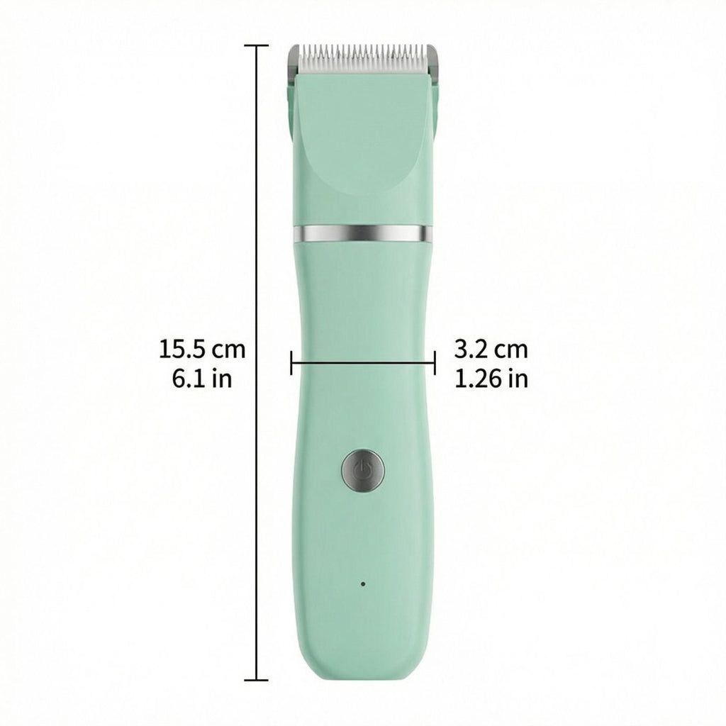 Electric Pet Hair Clipper Set, Cordless Grooming Kit for Cats and Dogs, Rechargeable Low Noise Shaver, Home Trimming Tools with Extra Combs