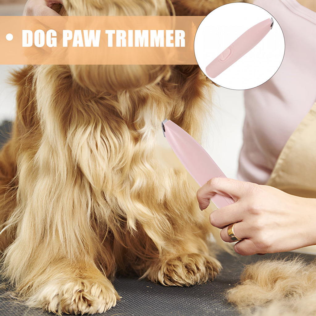 ACDANC Dog Paw Trimmer Cat Clippers for Matted Hair Electric Razor Pet Grooming Scissors Grooming Kit for Dogs at Home