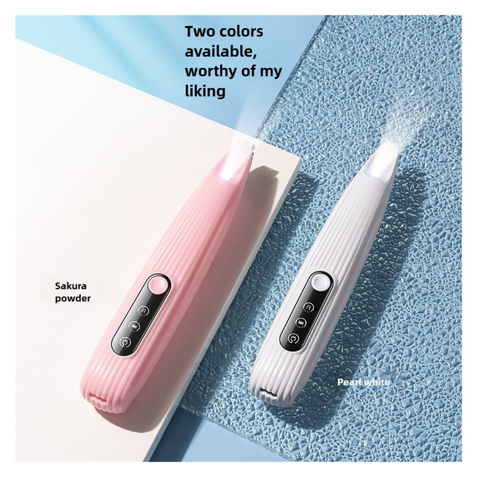 LED Pet Groomer Safe Trimmer for Dogs Cats Hair Trimming Efficient Quiet Home Grooming Kit ,Low Noise Pet Groomig Kit