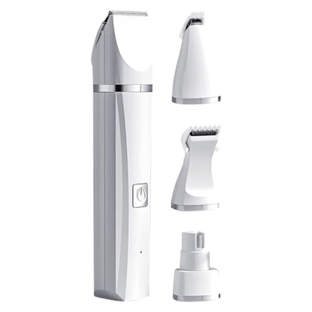 2026 4-in-1 Pet Grooming Kit Low Noise Cordless Trimmer for Dogs and Cats