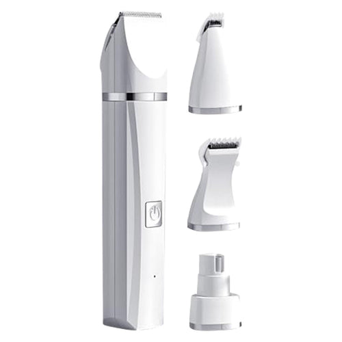 2026 4-in-1 Pet Grooming Kit Low Noise Cordless Trimmer for Dogs and Cats