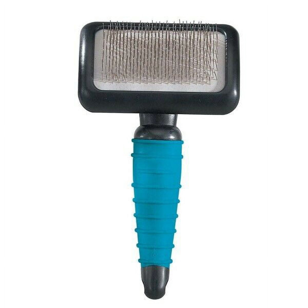 4 Piece Dog Grooming Tool Kit Professional Pet Groomer Basic Supplies Teal Color