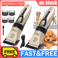 2PCS Pet Clippers, Dog Clipper Cordless, Dog Grooming Kit for Long Thick Fur, Cat Clipper for Matted Long Hair, Electric Pet Dog Cat Shaver Razor, Cordless Grooming Kit(2 PACK)