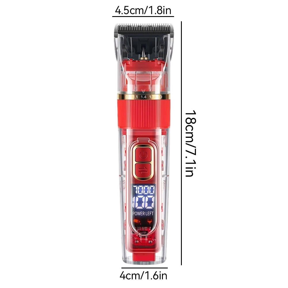 Pet Electric Grooming Kit for Dogs & Cats, Electric Paw Trimmer with Nail Clippers, Professional Pet Hair Shaver for Paw Grooming & Cleaning