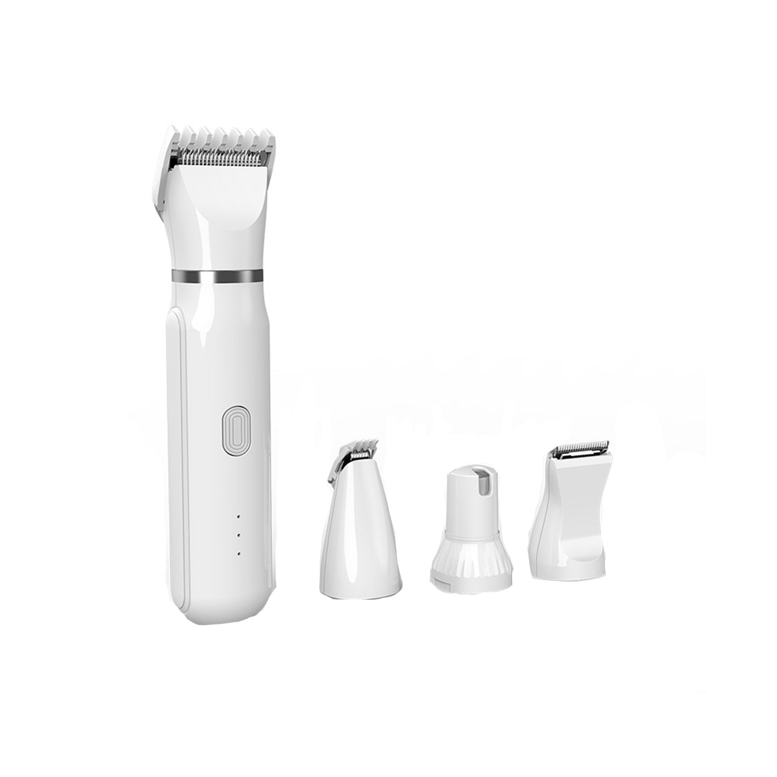 GJX Dog Grooming Kit,4-In-1 Pet USB Charging Grooming Kit For Dogs At Home,Waterproof High-Efficiency Electric Dog Clippers For Grooming