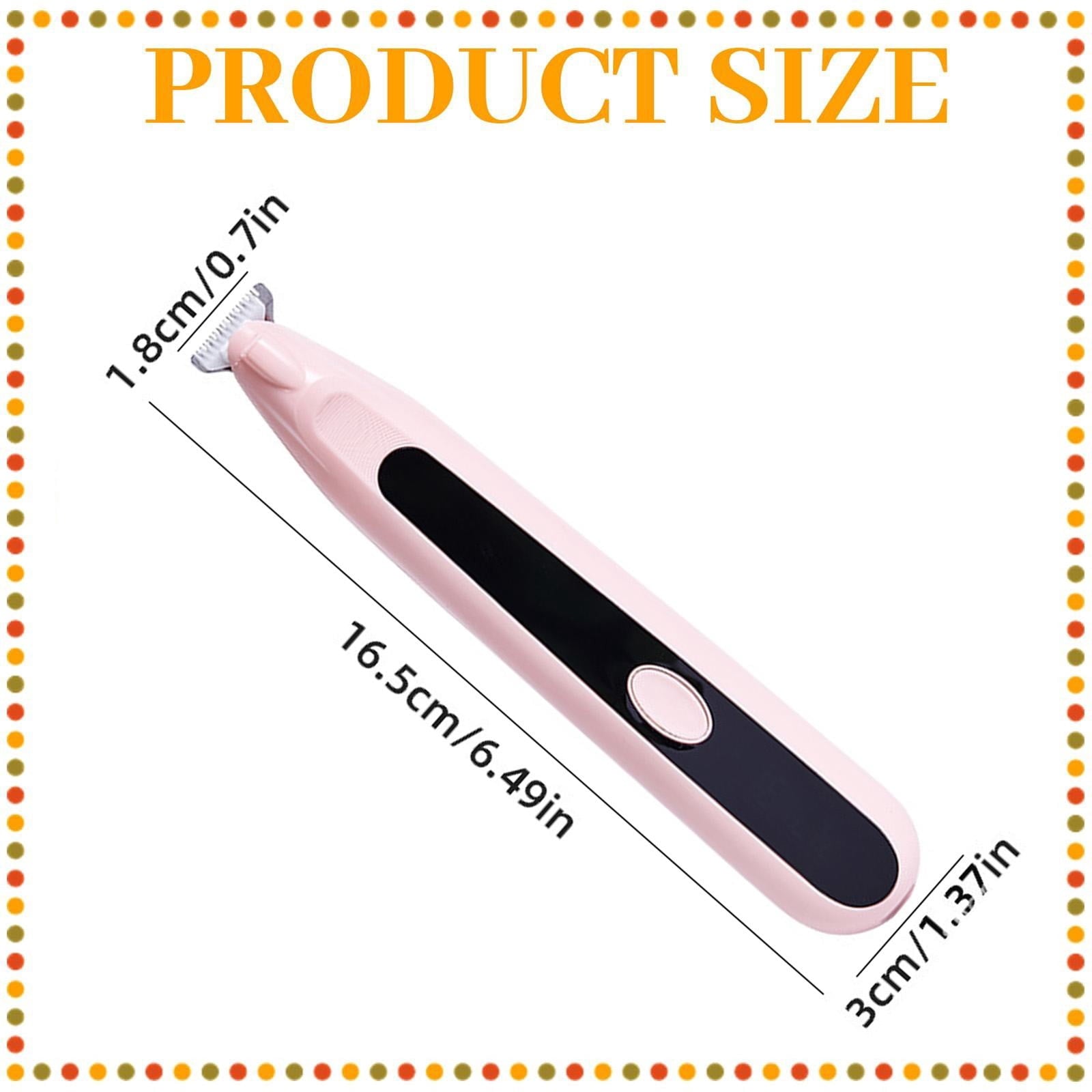 LGCASL Pet Grooming Kit, Small to Medium-Sized Pet Grooming Tools Dog Trimmer Pet Precision Trimmer for Cordless Dog Clipper Trimmer for Dogs Usb Rechargeable Noise Dog Grooming for Ears, White