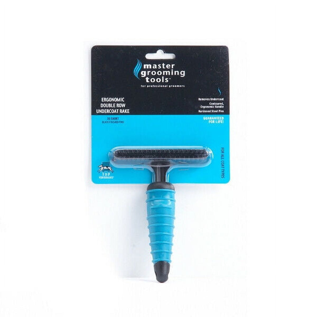 4 Piece Dog Grooming Tool Kit Professional Pet Groomer Basic Supplies Teal Color