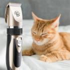 JilgTeok Pet Dog Grooming Clippers, Rechargeable Low Noise Pet Clippers, Dog Hair Grooming Kit Dog Shaver With 8 Comb, Quiet Electric Shears For All 8ml