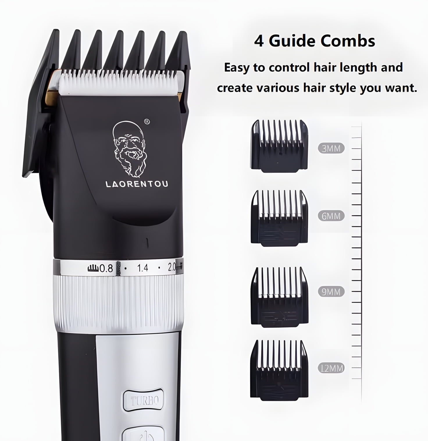Pet Daily Kit Electric Multi-Purpose Cordless Pet Grooming Kit Professional Rechargeable Dog Hair Clippers Low Noise