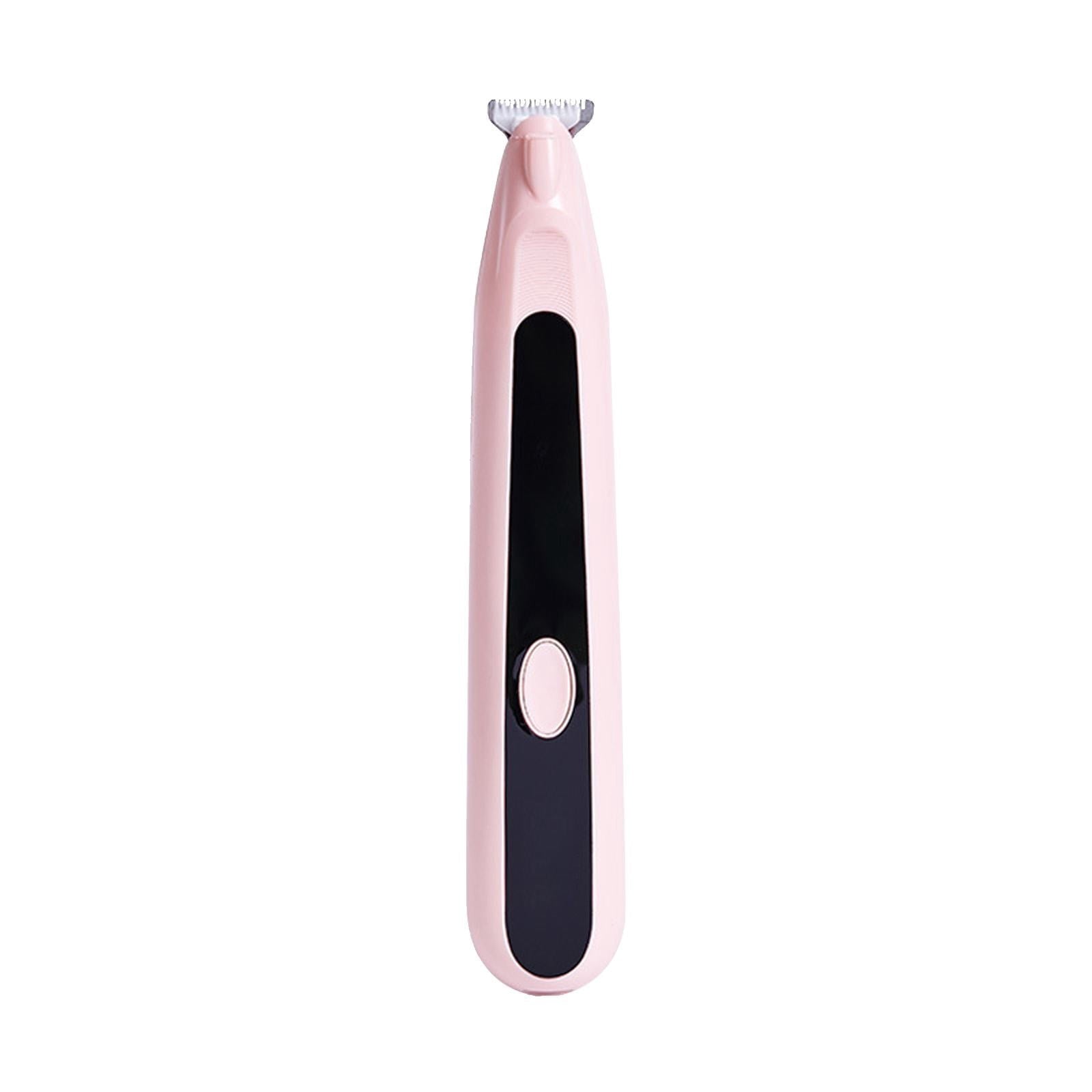 LGCASL Pet Grooming Kit, Small to Medium-Sized Pet Grooming Tools Dog Trimmer Pet Precision Trimmer for Cordless Dog Clipper Trimmer for Dogs Usb Rechargeable Noise Dog Grooming for Ears, White