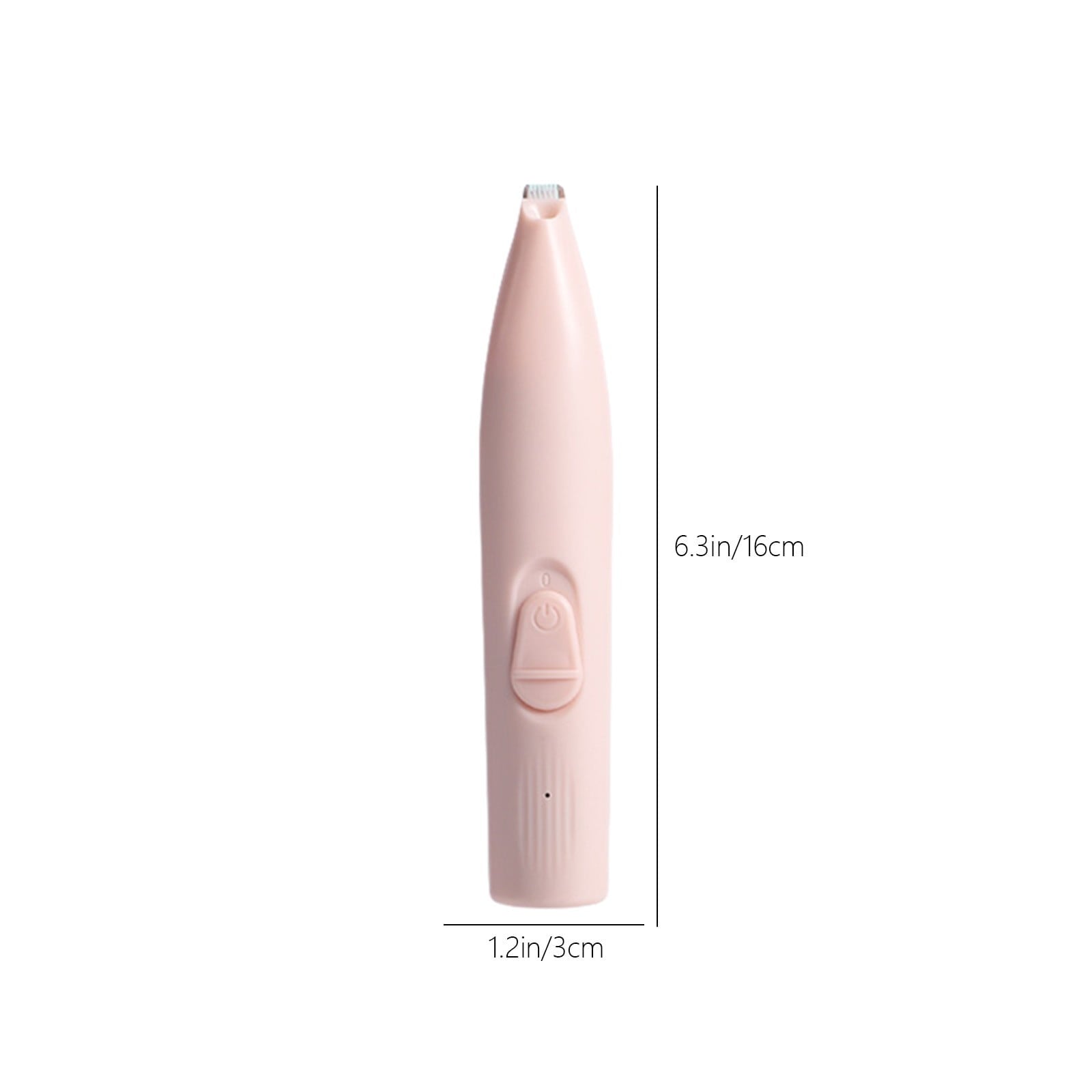 Low Noise Pet Grooming Clipper, Electric Pet Hair Shaver, Paw Hair Trimming Kit, Efficient Blade Head for Cats and Dogs, Portable Foot Hair Trimmer