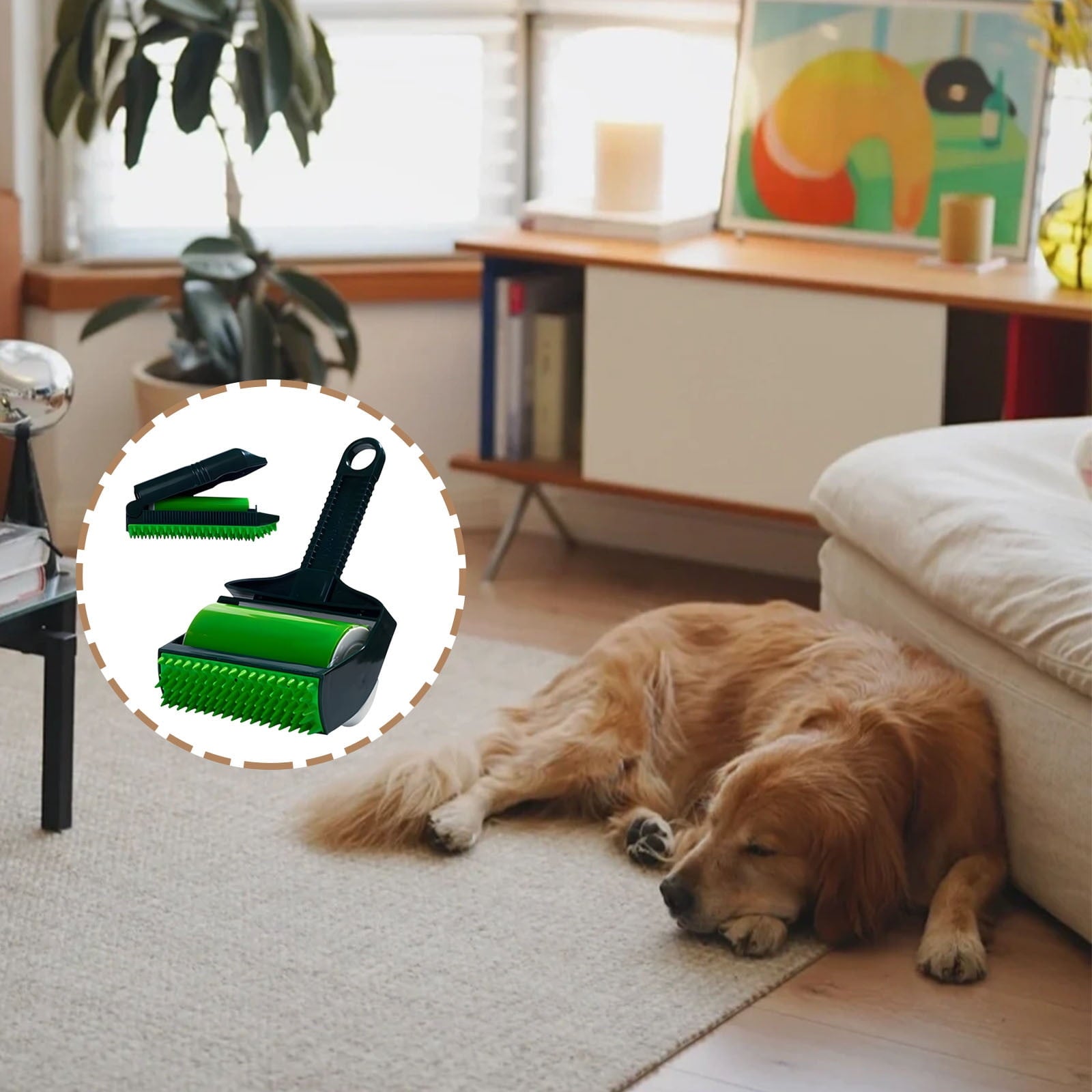Washable Pet Hair Clipper Set, Handheld Grooming Tool for Household Dogs, Electric Professional Trimmer for Animal Fur Maintenance, Quiet Operation Grooming Kit for Pet Care at Home, by UKHCCC
