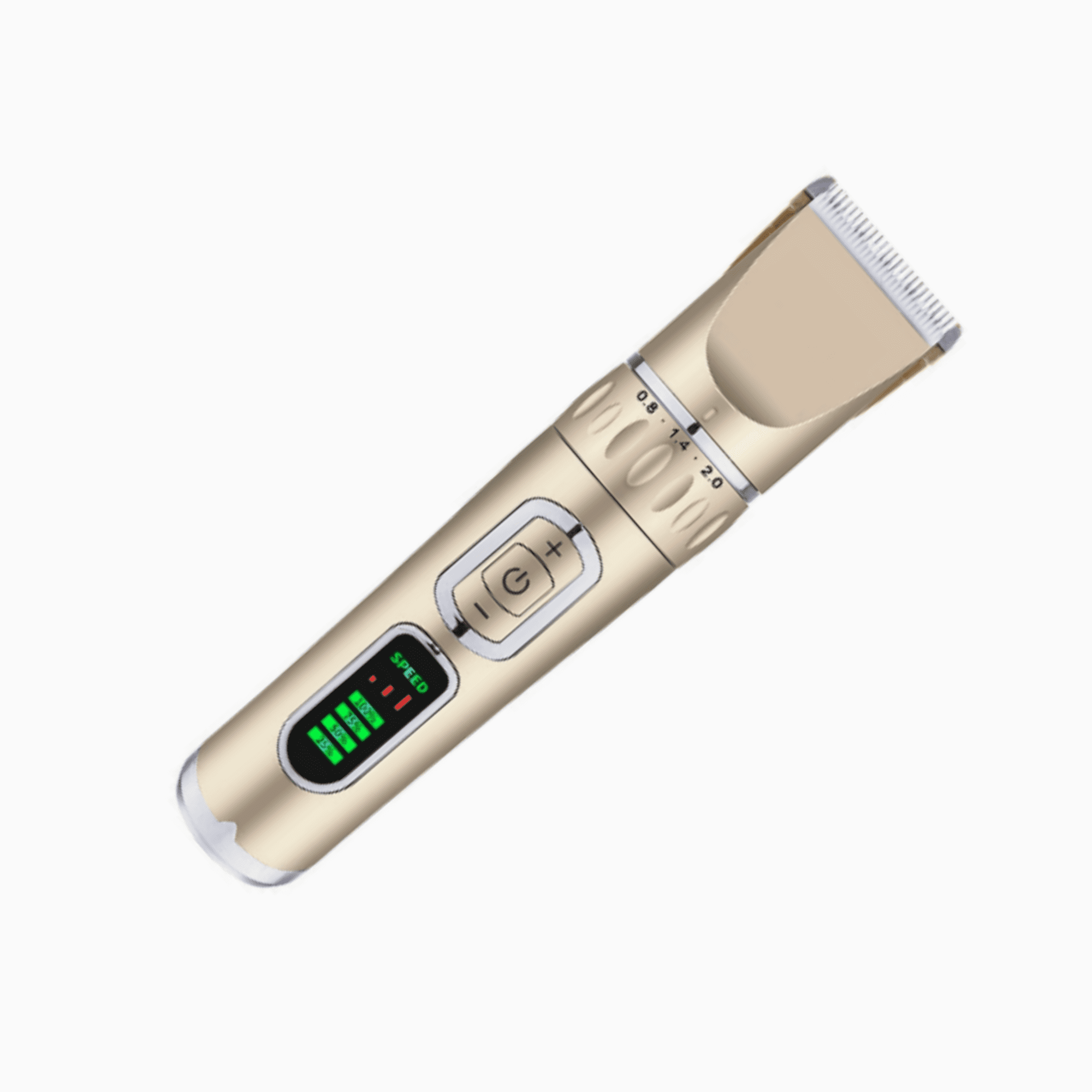 Dog Hair Clippers, Professional LED Display Dog Grooming Kit, Cordless Quiet Pets Clippers Hair Trimmer