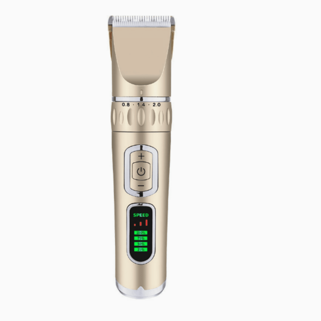 Dog Hair Clippers, Professional LED Display Dog Grooming Kit, Cordless Quiet Pets Clippers Hair Trimmer