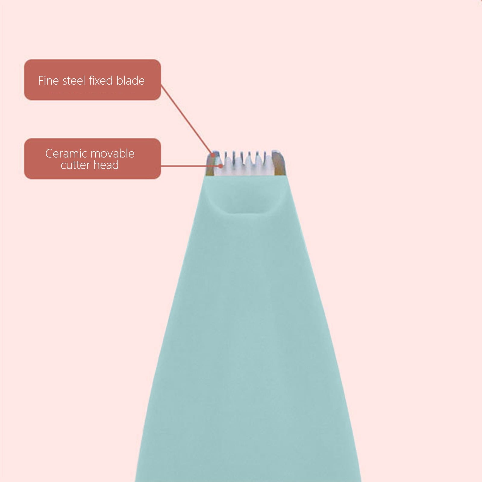 IGEED Pet Grooming Clipper Low Noise Dog Paw Hair Trimmer with LED Light Cat Foot Shaver Kit Includes Brush and Lubricant 6.29 Inch