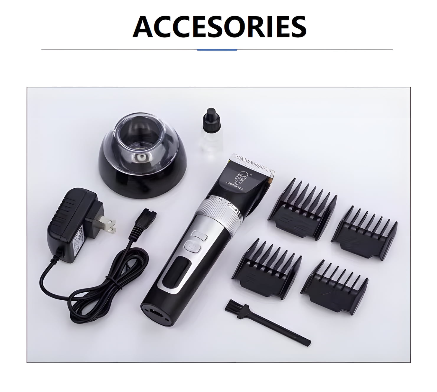 Pet Daily Kit Electric Multi-Purpose Cordless Pet Grooming Kit Professional Rechargeable Dog Hair Clippers Low Noise