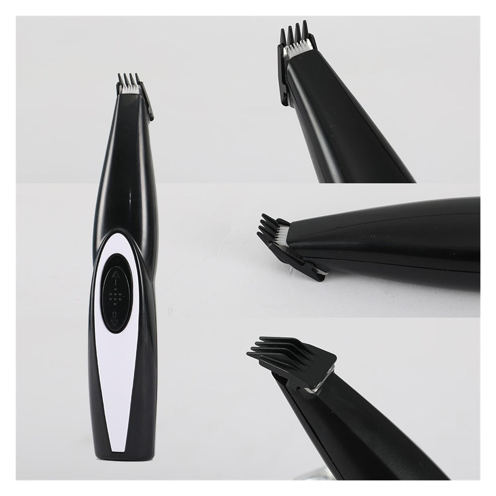 USB Rechargeable Pet Hair Trimmer for Dogs Cats Clipper Grooming Kit Cats Pets Foot Clipper Grooming ,Cordless Using