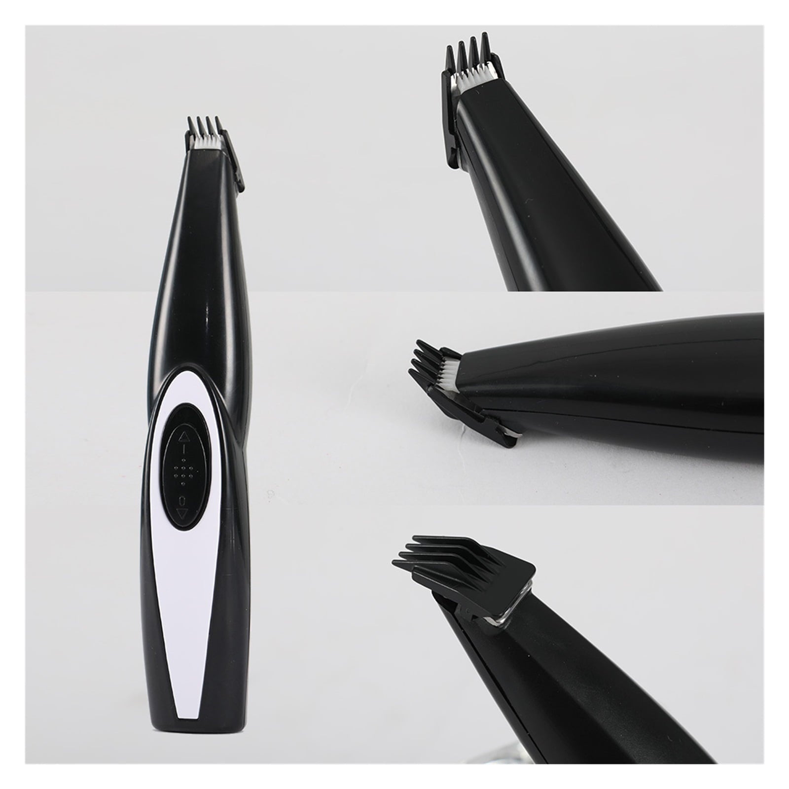 USB Rechargeable Pet Hair Trimmer for Dogs Cats Clipper Grooming Kit Cats Pets Foot Clipper Grooming ,Cordless Using