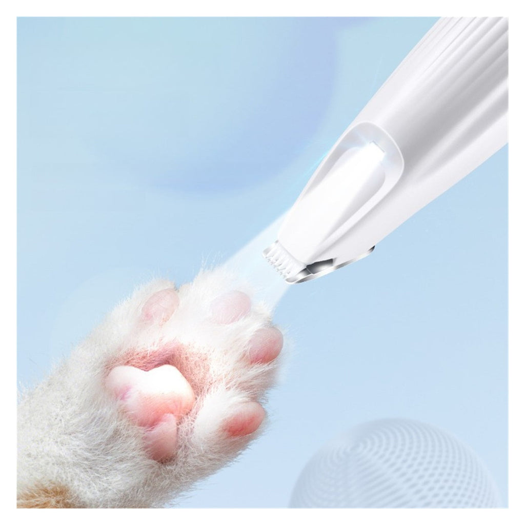 LED Pet Groomer Safe Trimmer for Dogs Cats Hair Trimming Efficient Quiet Home Grooming Kit ,Low Noise Pet Groomig Kit