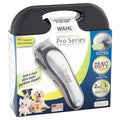 Wahl Lithium Ion Pro Series Cordless Rechargeable Dog Grooming Kit - #9766