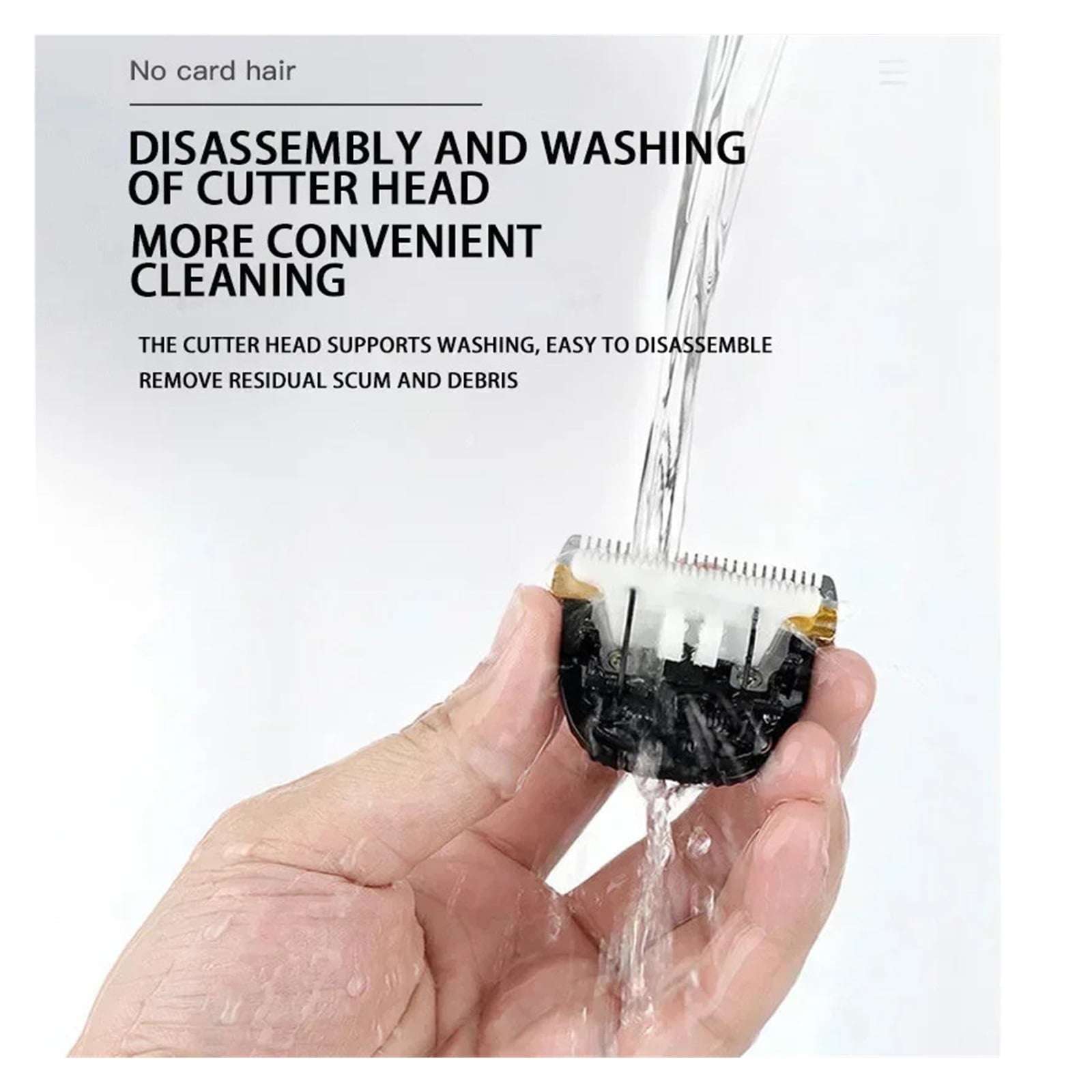Electrical Professional Hair Clipper for Pets Silent Hair Cutter USB Rechargeable Pet Grooming ,Low Noise Pet Groomig Kit