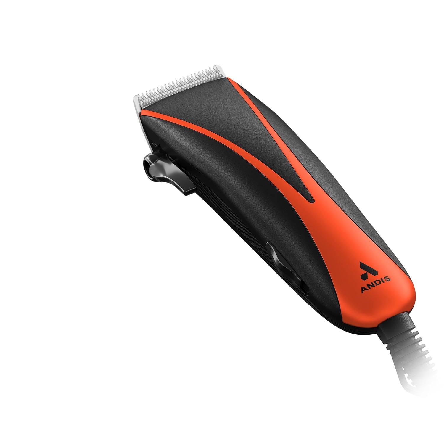 Andis EasyClip Starter Adjustable Clipper Kit for small animal (Dog & Cat), Orange