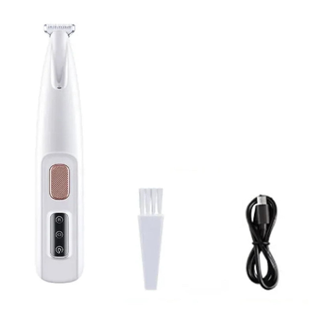 Dog Paw Trimmer Light Fully Waterproof Pet Hair Trimmer Display Dog Clippers for Grooming ,Low Noise Pet Groomig Kit