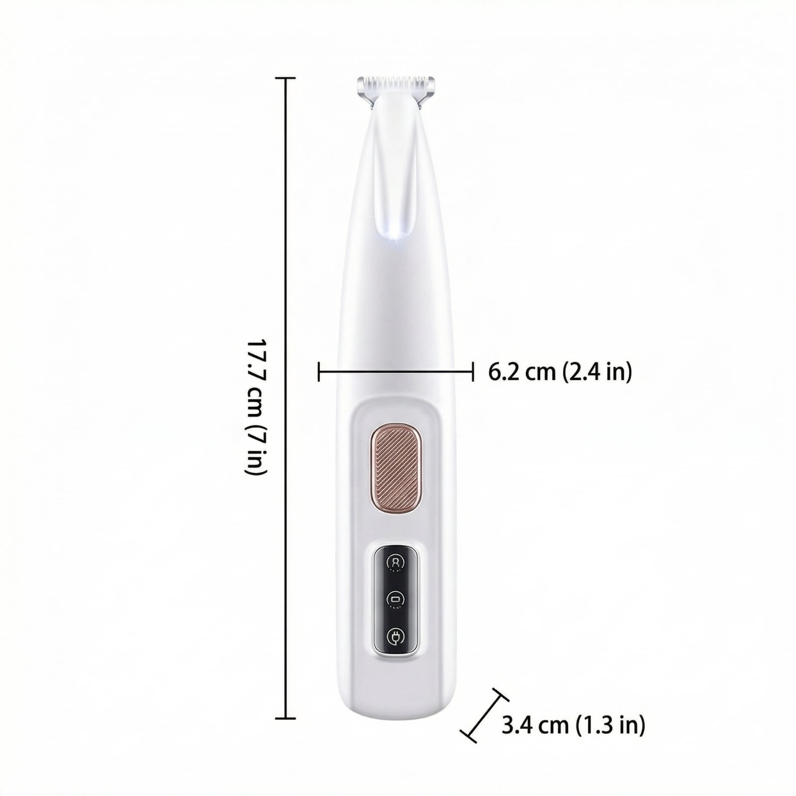 Quiet Cat Clippers for Matted & Long Hair, Cordless Pet Shaver Grooming Kit for Cats, Small Dogs & Animals
