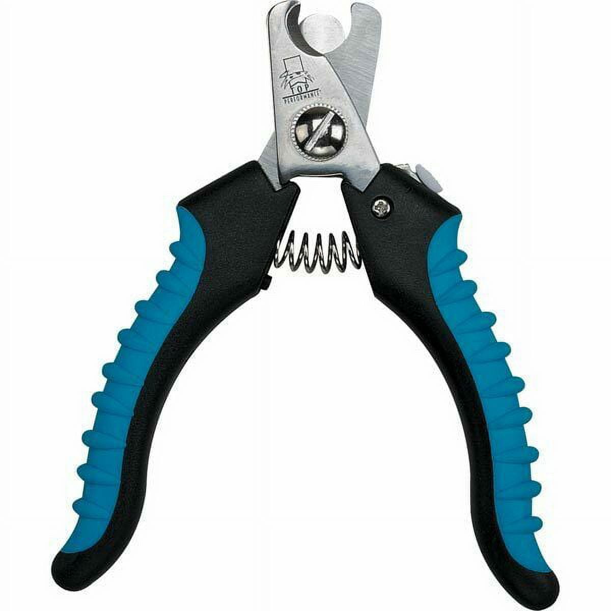 4 Piece Dog Grooming Tool Kit Professional Pet Groomer Basic Supplies Teal Color
