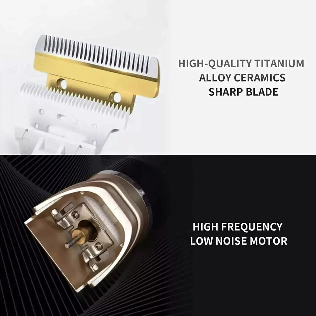 Rechargeable Cordless Dogs Cats Horse Grooming Clippers - Professional Pet Hair Clippers with Comb Guides for Dogs Cats Horses and Other House Animals Pet Grooming Kit