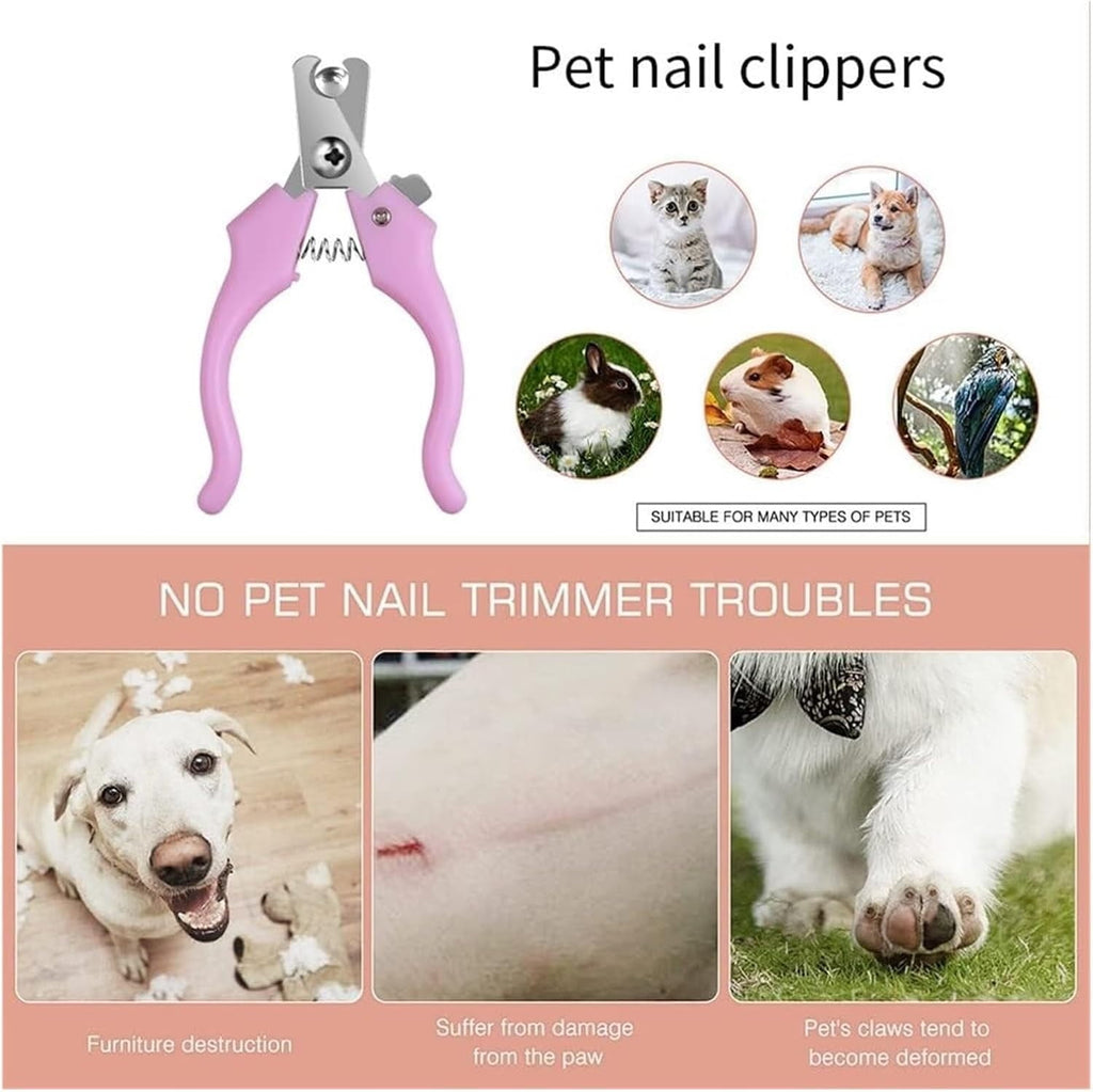 VANECL 4 in 1 Dog Grooming Clippers Kit with LED Display,Waterproof Dog Clippers Cordless for thick hair,Low Noise Dog Hair Trimmer for Dogs Cats Animals