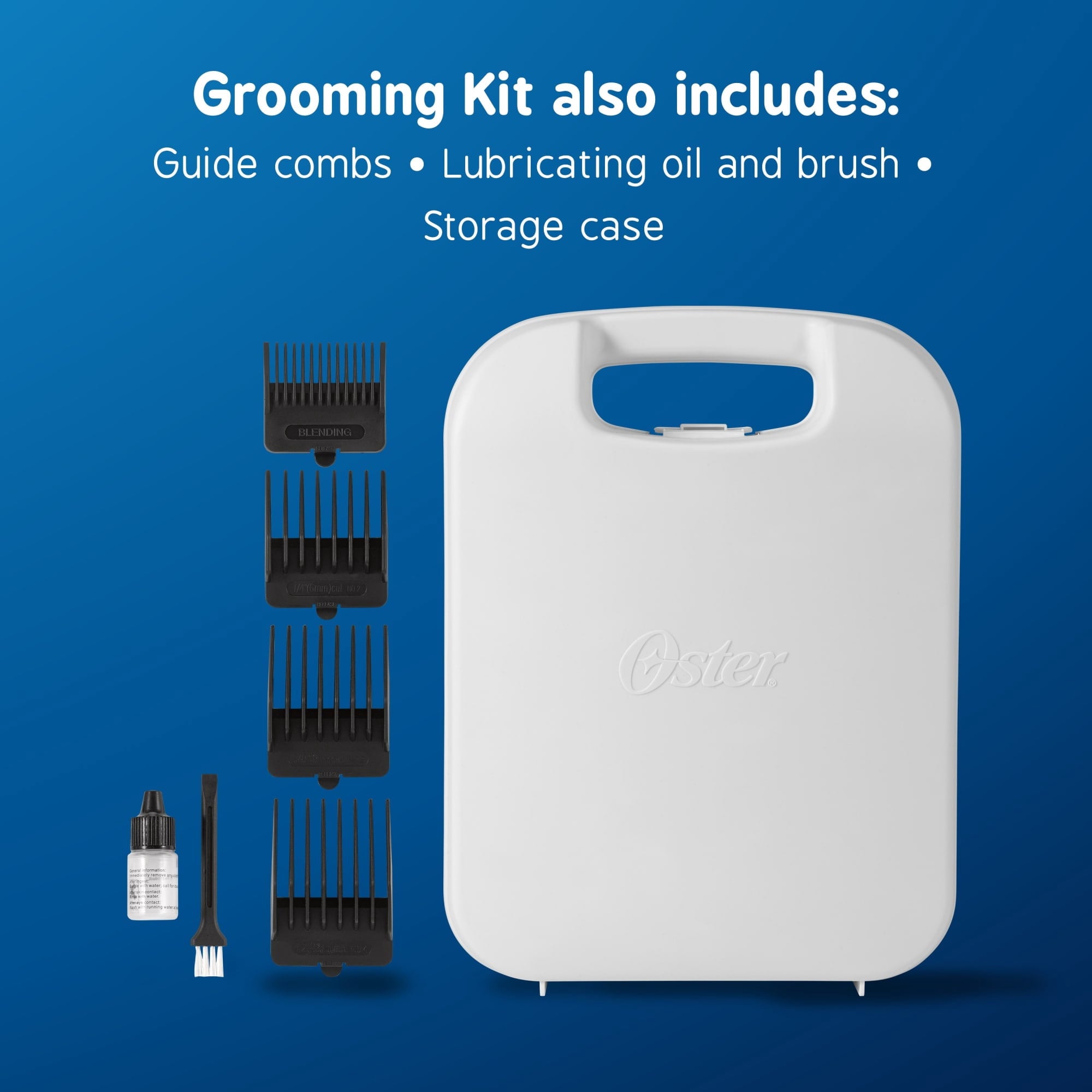 Oster Calm Clips Medium Duty Clipper Grooming Kit for Dogs & Cats