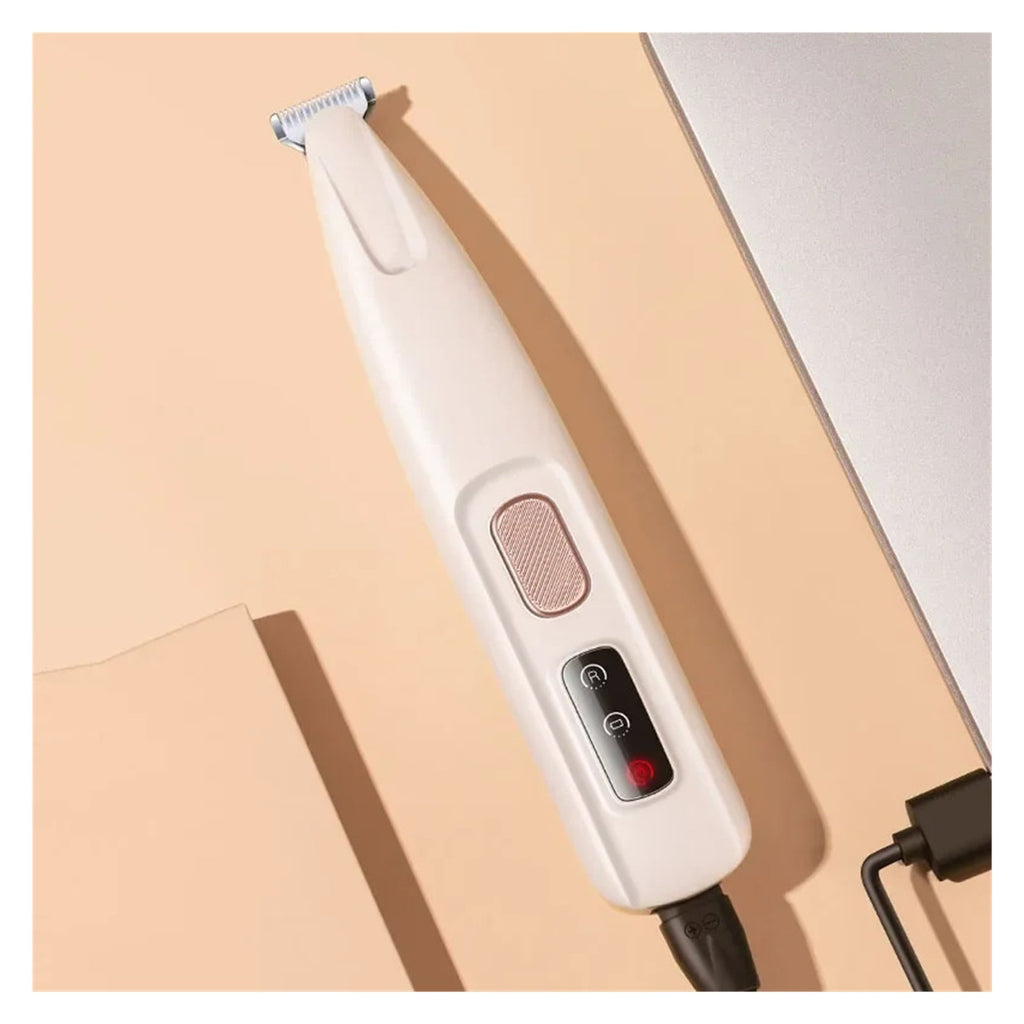 Dog Paw Trimmer Light Fully Waterproof Pet Hair Trimmer Display Dog Clippers for Grooming ,Low Noise Pet Groomig Kit