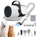 AIRROBO Dog Grooming Kit, 7in1  Dog Grooming Vacuum , 11000Pa Super Suction for Pet Hair,Grooming Vacuum for Shedding Grooming, Low Noise,