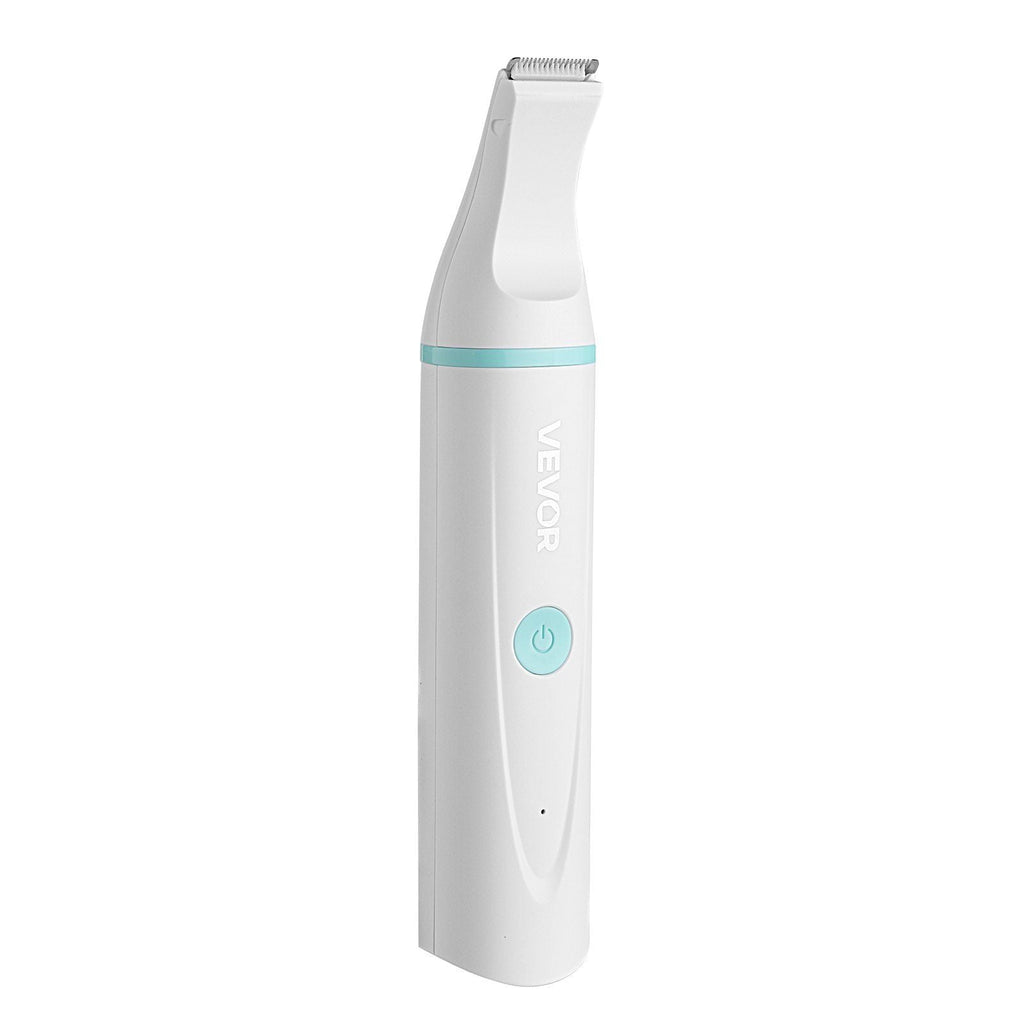 CAFORKP Rechargeable Dog Clippers Quiet 4-in-1 Kit 6 Combs Waterproof Pet Grooming Set