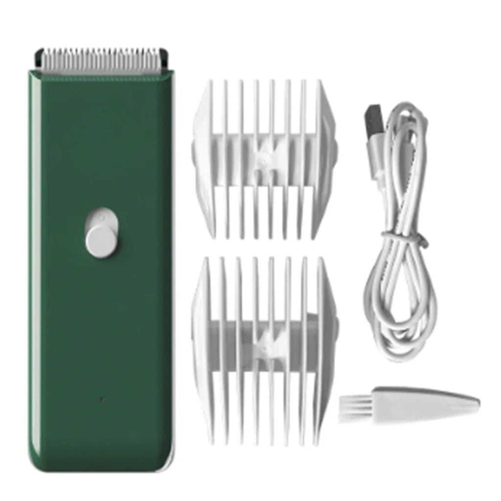 Dog Cat Home Hair Waterproof Clipper Portable Electric USB Rechargeable Pet Grooming Tools Low Noise ,Low Noise Pet Groomig Kit