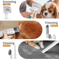 "Dog Grooming Kit, Pet Grooming Vacuum with Pet Clipper Nail Grinder, Dog Hair Vacuum with 6 Pet Grooming Tools for Dogs Cats Shedding Grooming "