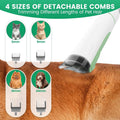 "Dog Grooming Vacuum, Pet Grooming Kit with Clipper Nail Trimmer Grinder, 2.5L Dust Cup 7 Grooming Tools 11000Pa Dog Hair Vacuum for Shedding Grooming, Home Cleaning, PG50 Plus "