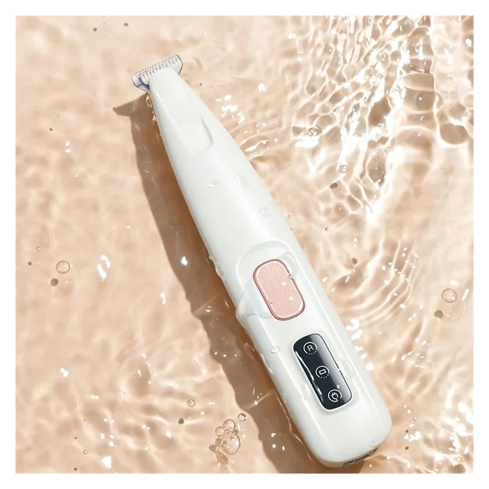 Dog Paw Trimmer Light Fully Waterproof Pet Hair Trimmer Display Dog Clippers for Grooming ,Low Noise Pet Groomig Kit