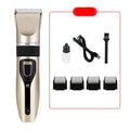 Electrical Professional Hair Clipper for Pets Silent Hair Cutter USB Rechargeable Pet Grooming ,Low Noise Pet Groomig Kit