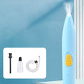 IGEED Pet Grooming Clipper Low Noise Dog Paw Hair Trimmer with LED Light Cat Foot Shaver Kit Includes Brush and Lubricant 6.29 Inch