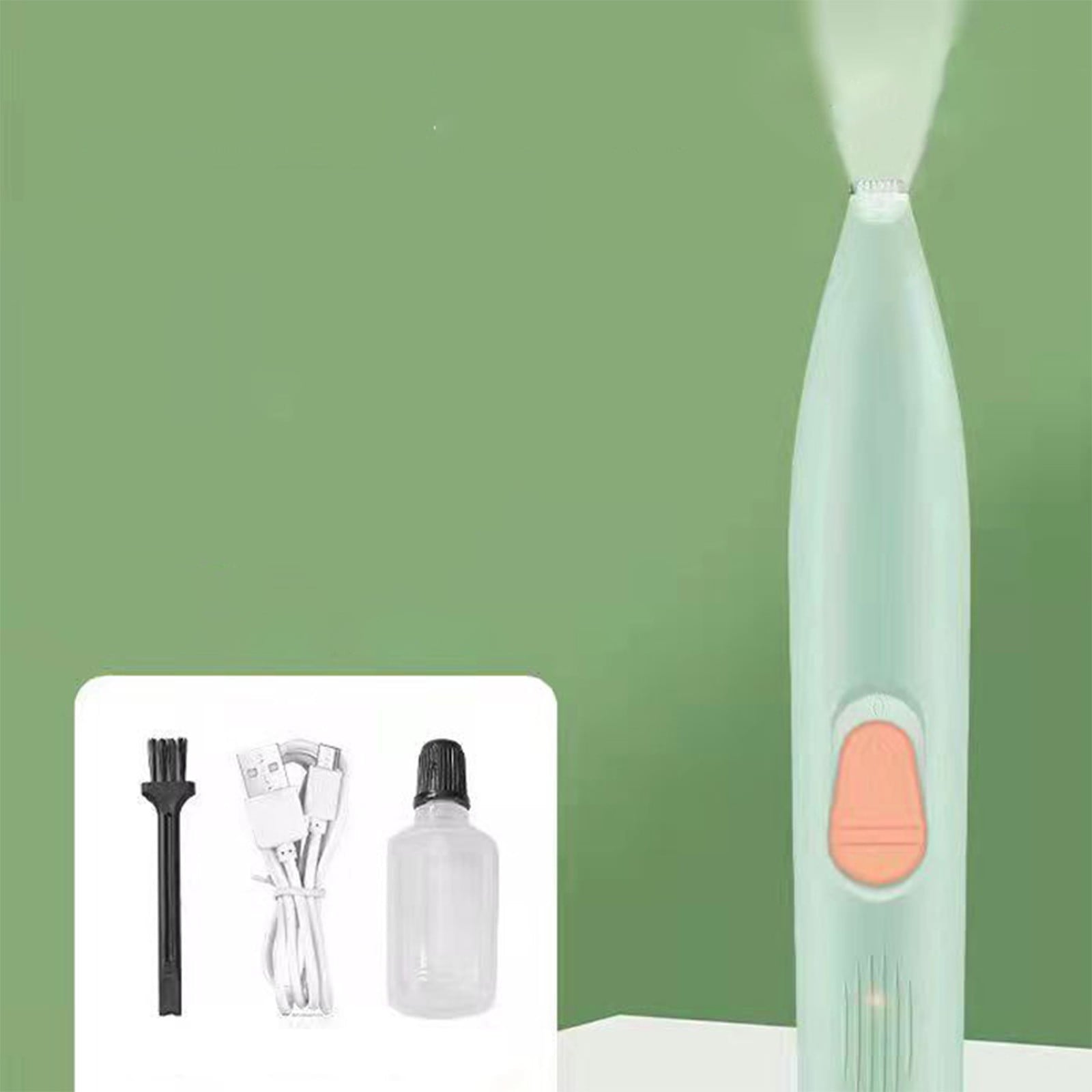 IGEED Pet Grooming Clipper Low Noise Dog Paw Hair Trimmer with LED Light Cat Foot Shaver Kit Includes Brush and Lubricant 6.29 Inch