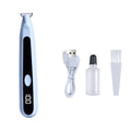 LGCASL Pet Grooming Kit, Small to Medium-Sized Pet Grooming Tools Dog Trimmer Pet Precision Trimmer for Cordless Dog Clipper Trimmer for Dogs Usb Rechargeable Noise Dog Grooming for Ears, White