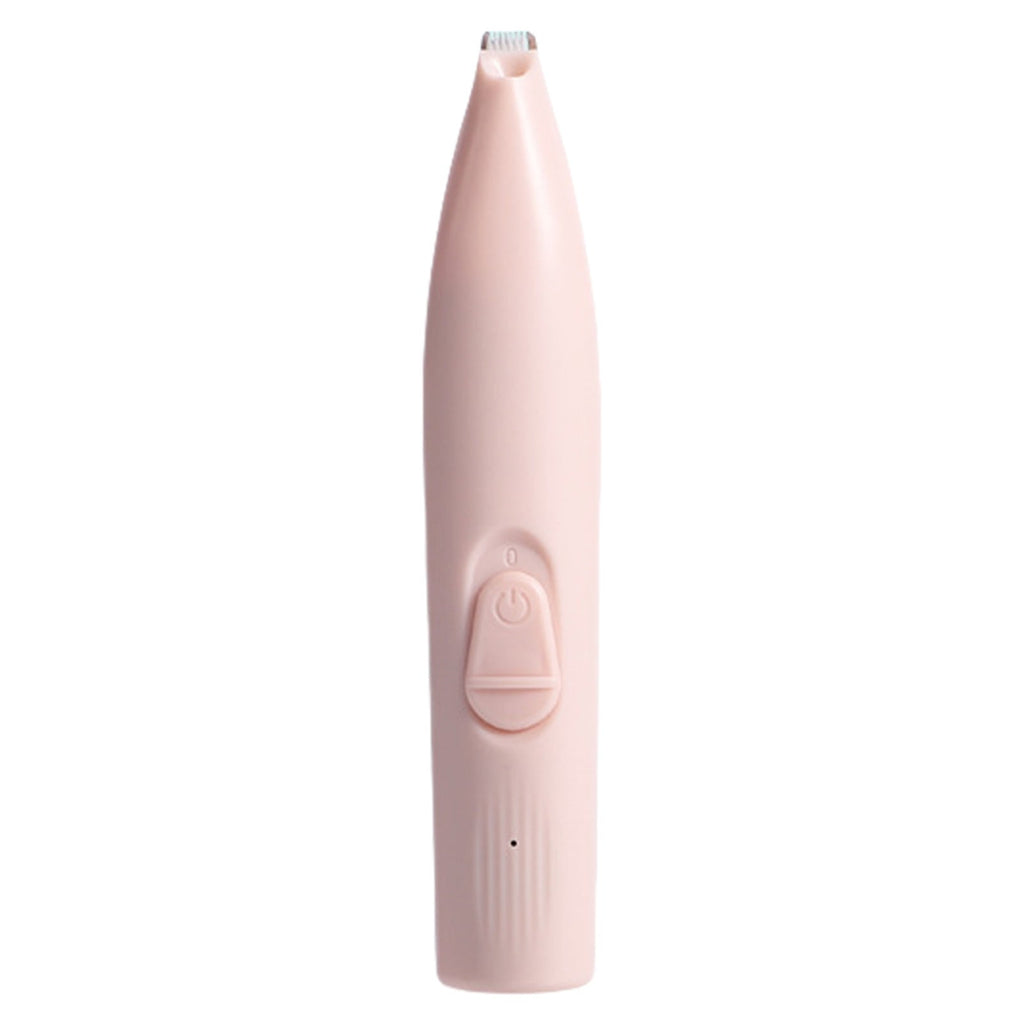 Low Noise Pet Grooming Clipper, Electric Pet Hair Shaver, Paw Hair Trimming Kit, Efficient Blade Head for Cats and Dogs, Portable Foot Hair Trimmer
